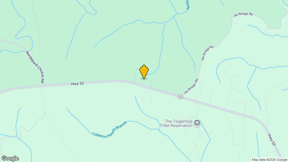 3780 GA-52 Map and Location Details