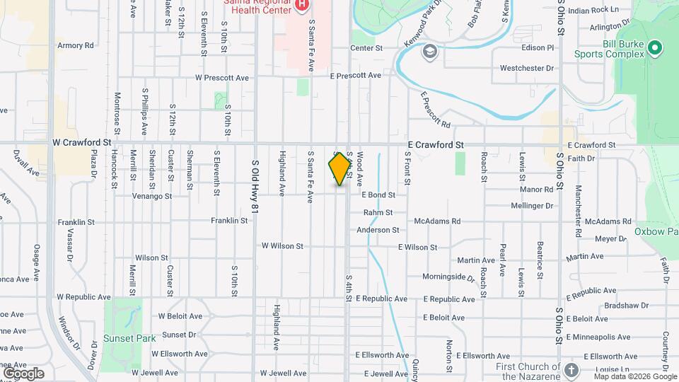 761 S 5th St, Unit 504 Map and Location Details