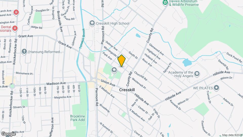 94 Park Ave Map and Location Details