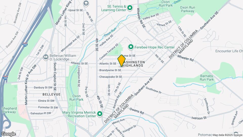 674 Brandywine St SE Map and Location Details