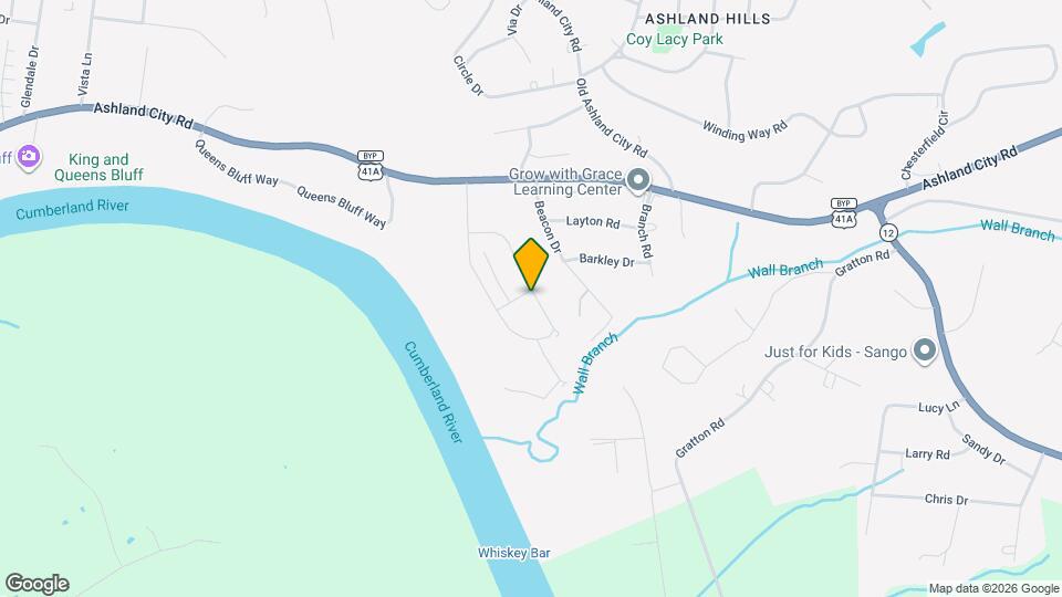 105 Fernbank Ln Map and Location Details