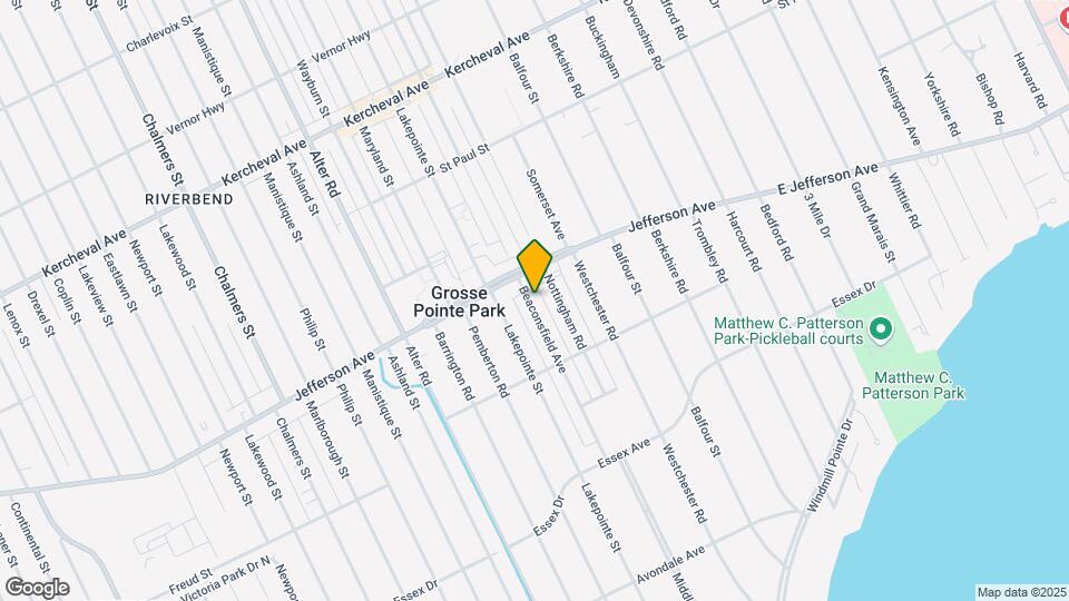 976 Beaconsfield Ave Map and Location Details
