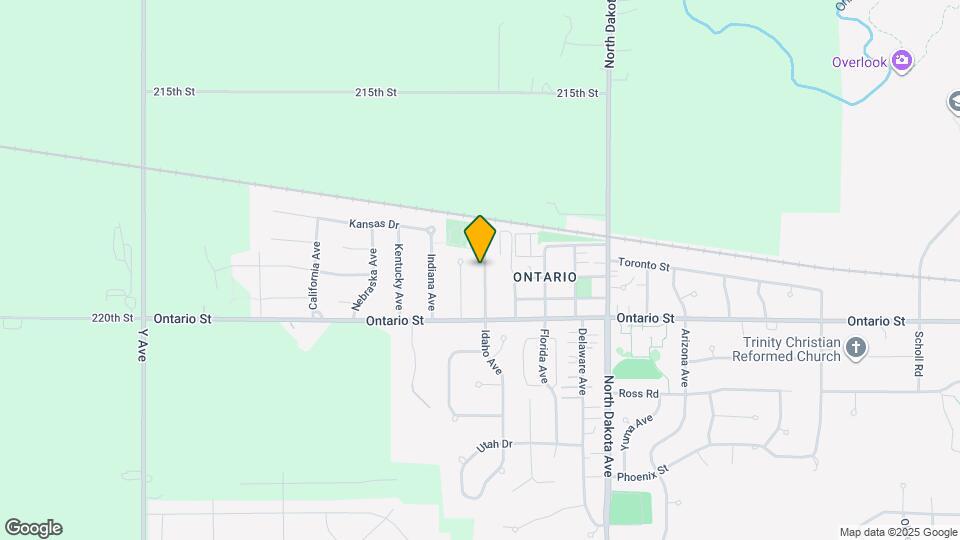 1421-1423 Idaho Ave Map and Location Details