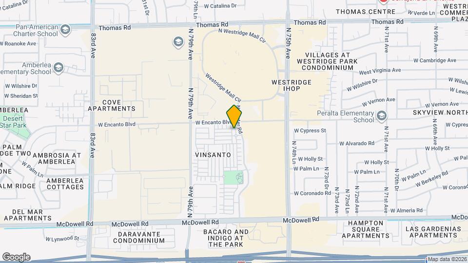 2218 N 77th Dr Map and Location Details