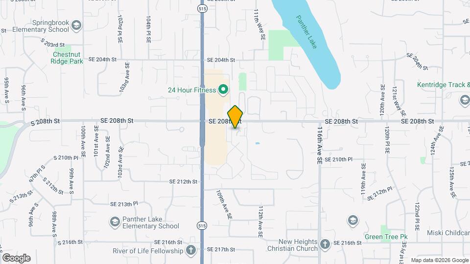 20803 110th Ln SE Map and Location Details