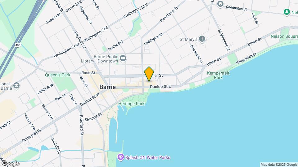 Bayshore Landing Map and Location Details
