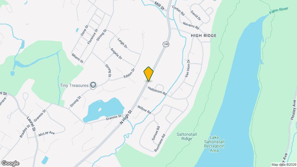 961 N High St Map and Location Details