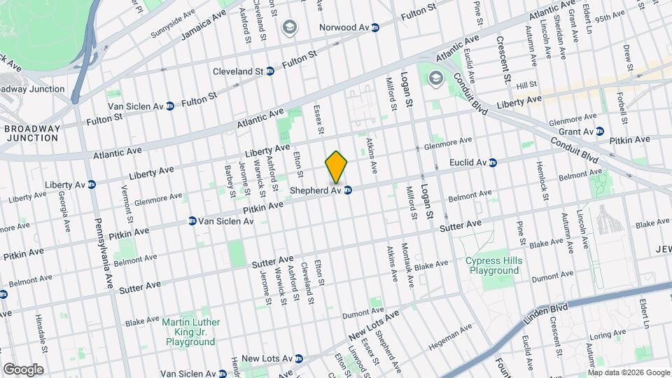 405 Essex St Map and Location Details