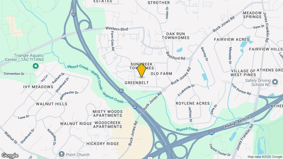 5903 Suncreek Ct Map and Location Details