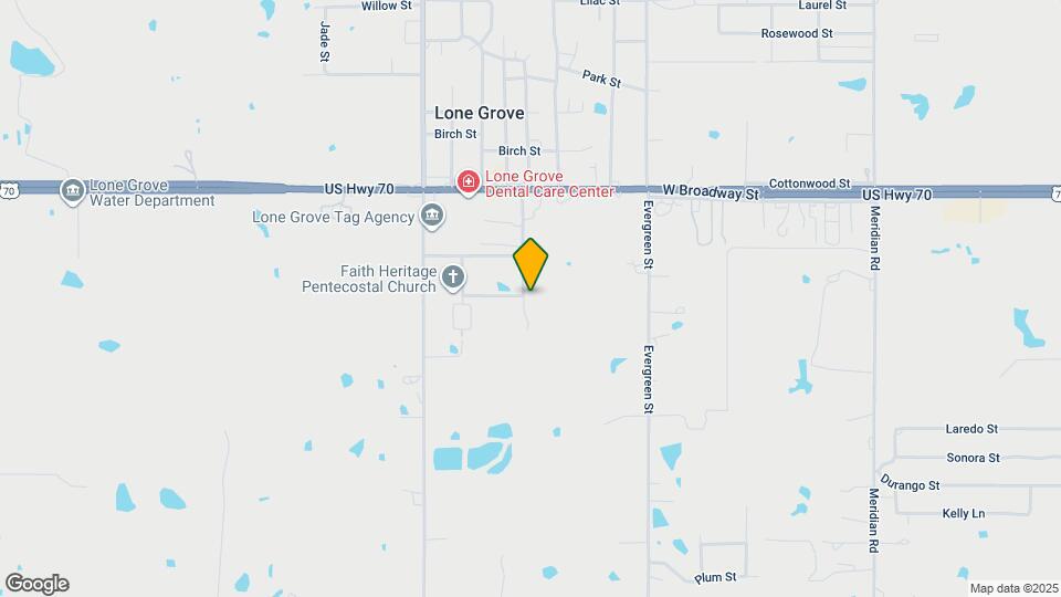 243 Orchard St Map and Location Details