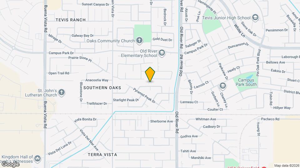 10002 Grand View Summit Dr Map and Location Details