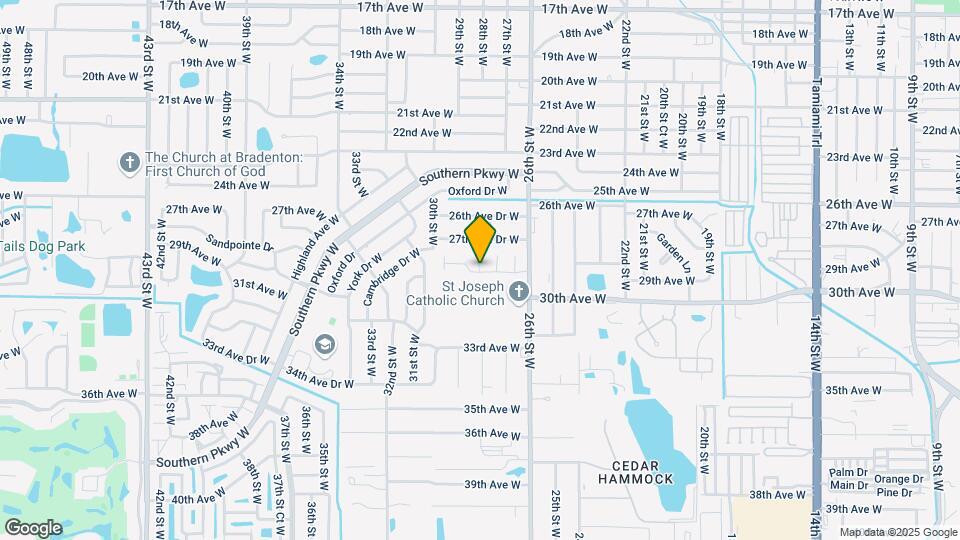 2814 29th Ave W Map and Location Details