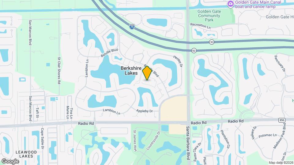 239 Melrose Pl Map and Location Details