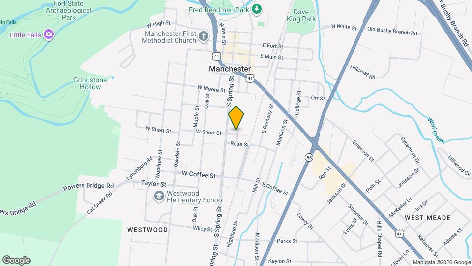 120 Amelia Dr Map and Location Details