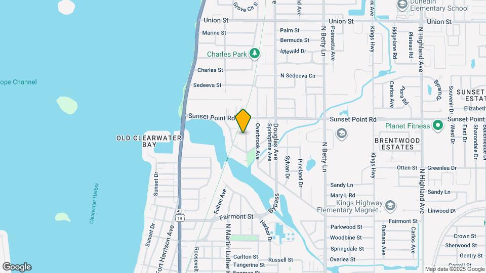 1848 N Washington Ave Mapa y Detalles de la Ubicación