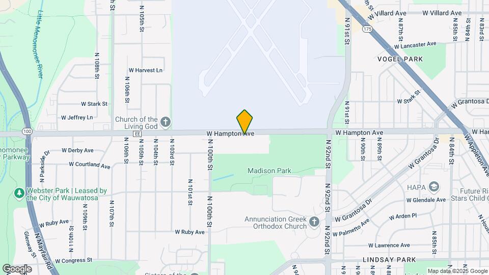 9729-9739 W Hampton Ave Map and Location Details
