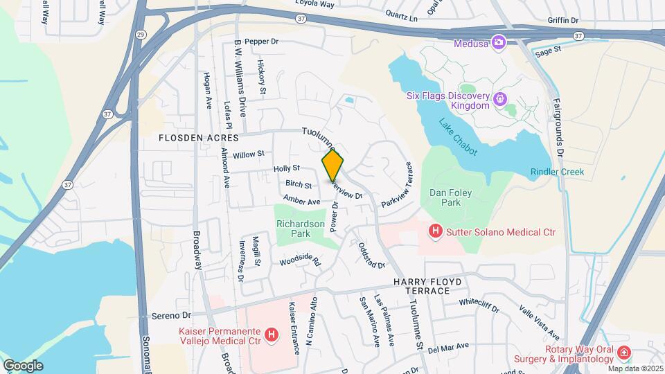 209 Riverview Dr Map and Location Details