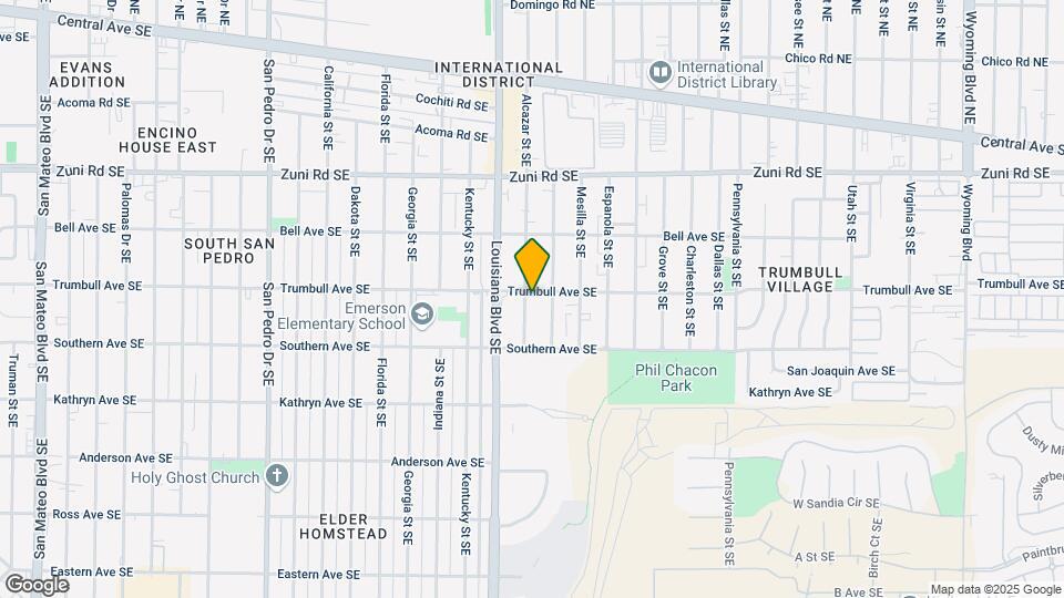 604-608 Alcazar St SE Map and Location Details