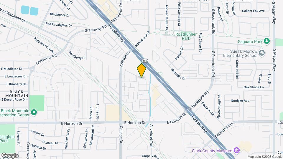 Arrowhead Pointe Map and Location Details