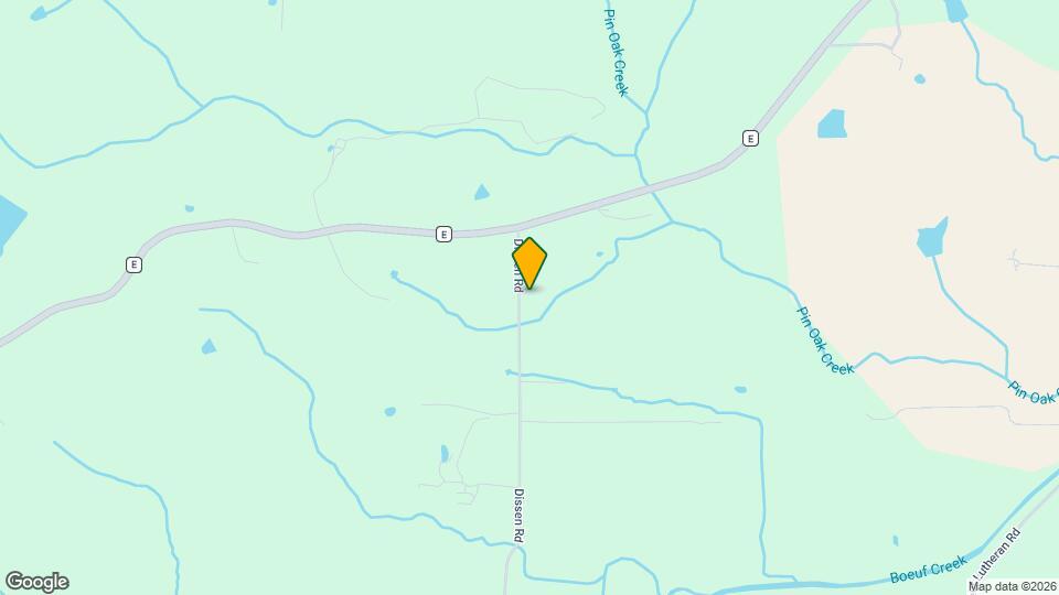 3394 Dissen Rd Map and Location Details