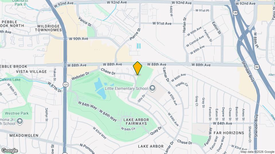 8738 Chase Dr Map and Location Details