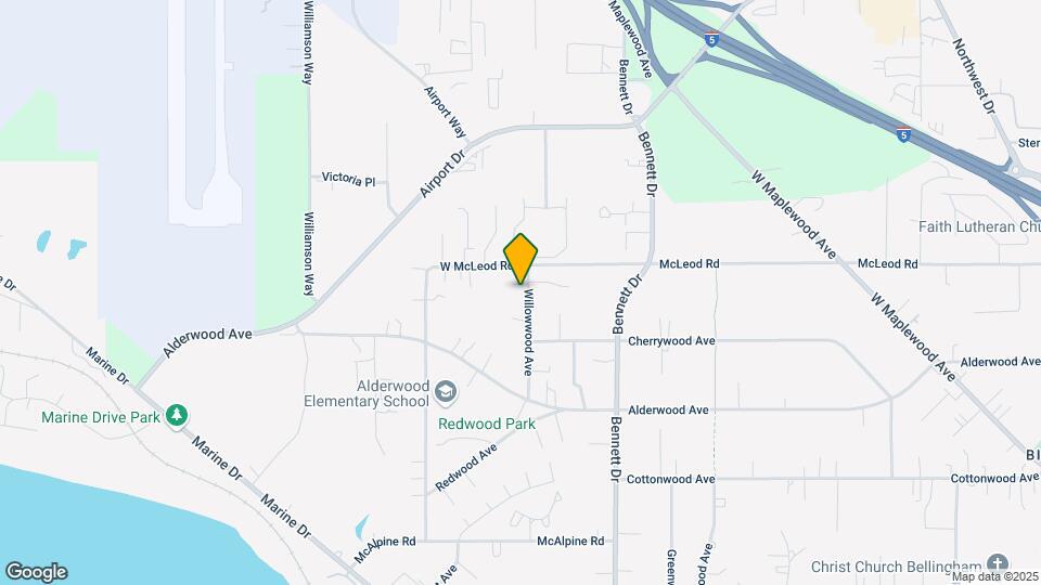 3547 Willowwood Ave Map and Location Details