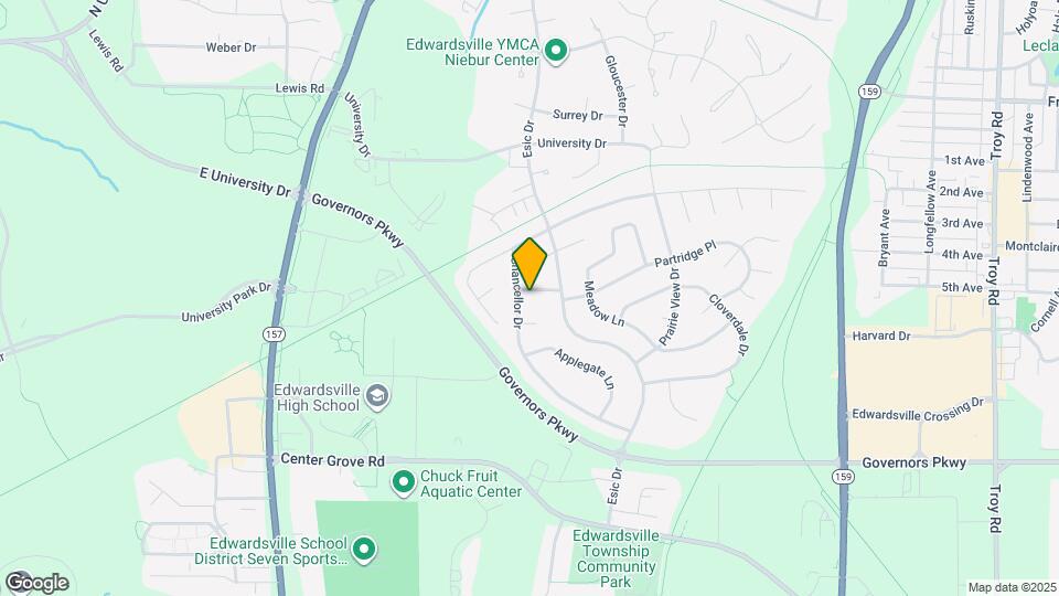 1116 Cobblestone Dr Map and Location Details