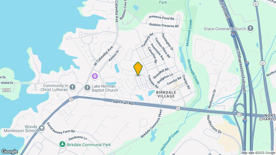 17365 Villanova Rd Map and Location Details