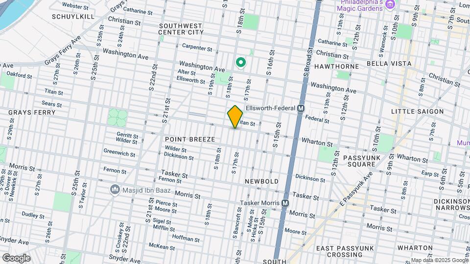 1303 S Colorado St Mapa y Detalles de la Ubicación