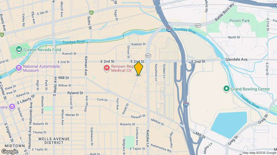 356 Gould St Map and Location Details