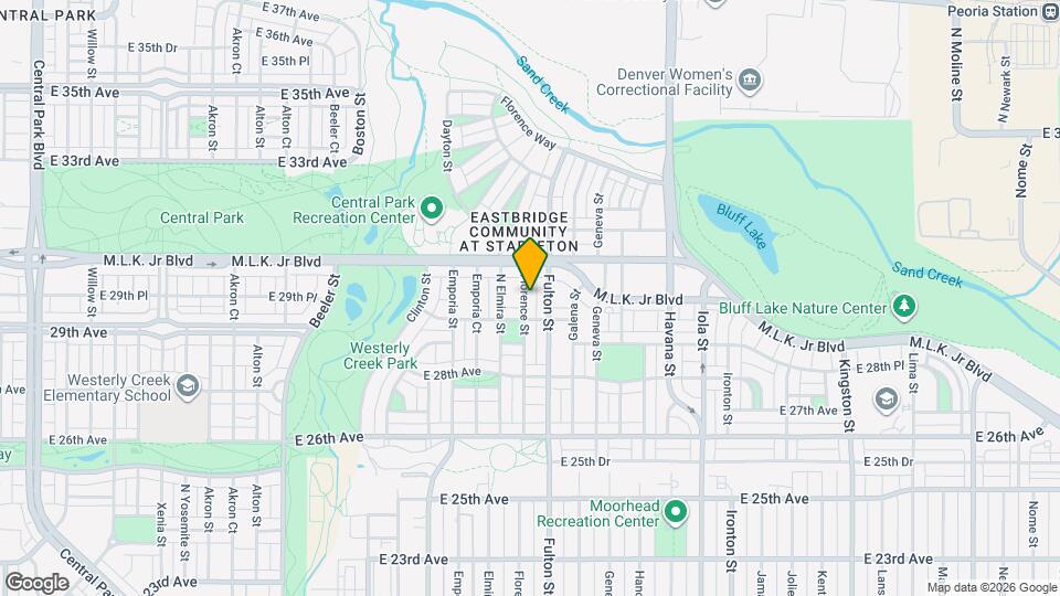 2948 Florence St Map and Location Details