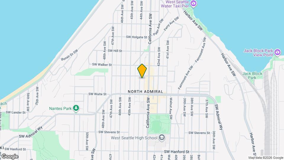 2312 44th Ave SW Map and Location Details
