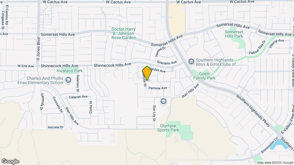 11012 Vallerosa St Map and Location Details