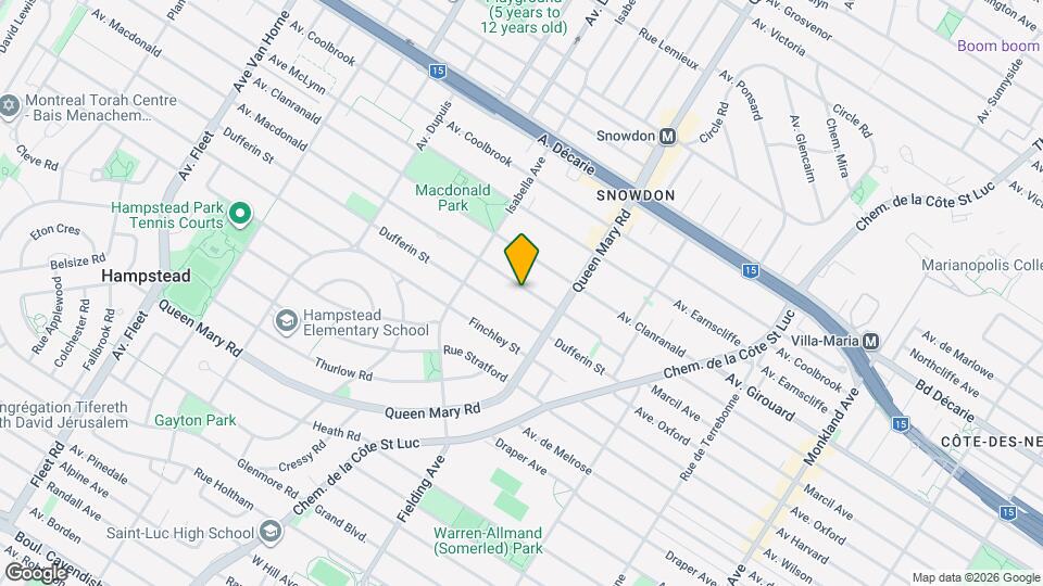 Le Doray Map and Location Details