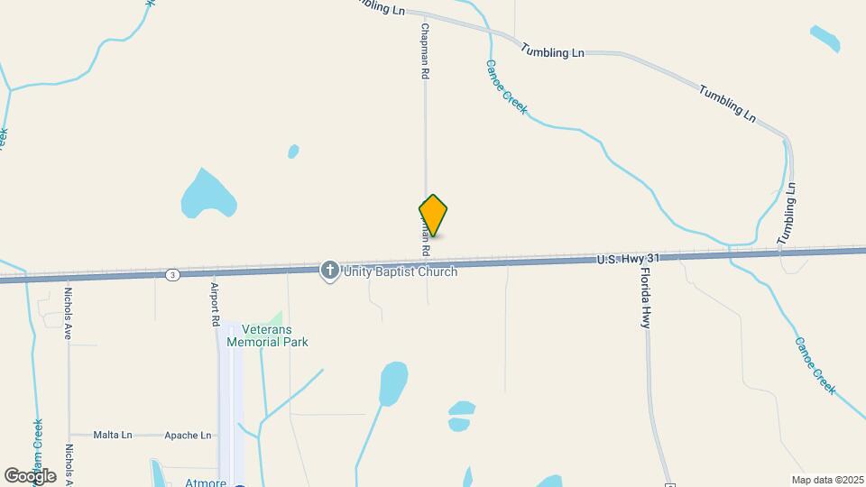 42 Chapman Rd Map and Location Details