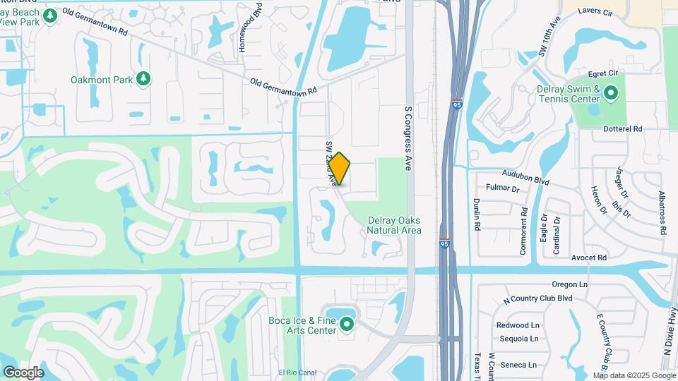 2925 SW 22nd Ave, Unit #202 Mapa y Detalles de la Ubicación