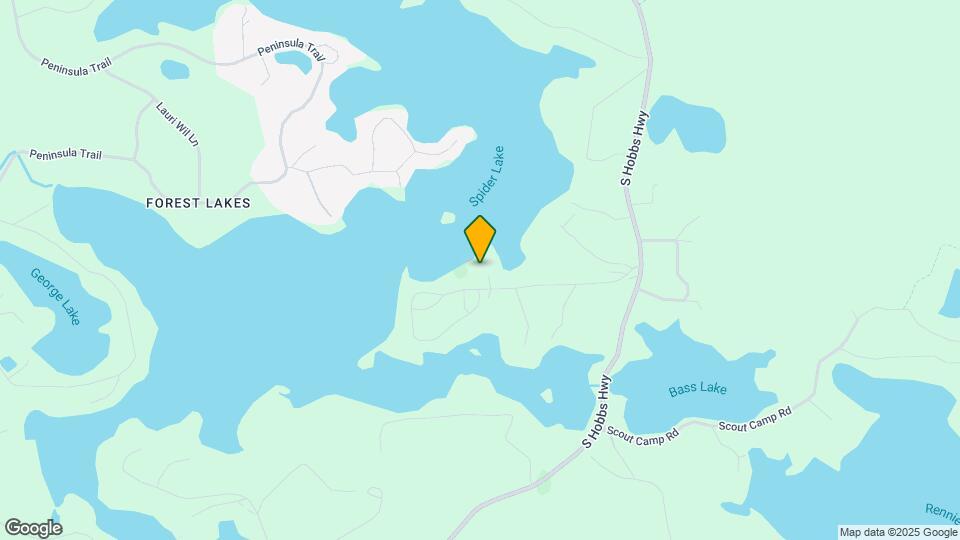 4515 Greilick Rd Map and Location Details