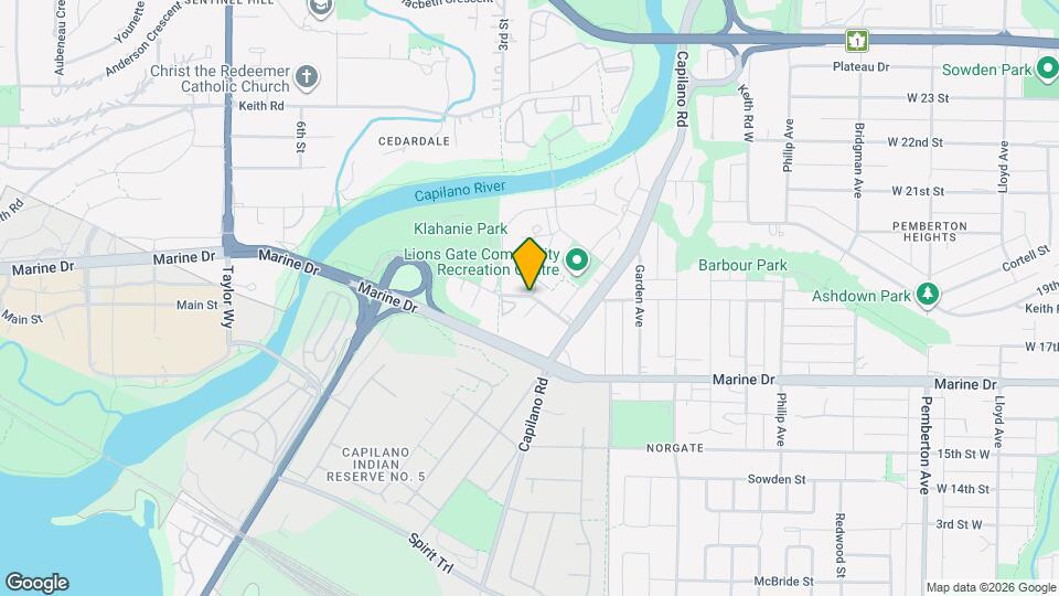 2060 Curling Rd, Unit 124 Map and Location Details