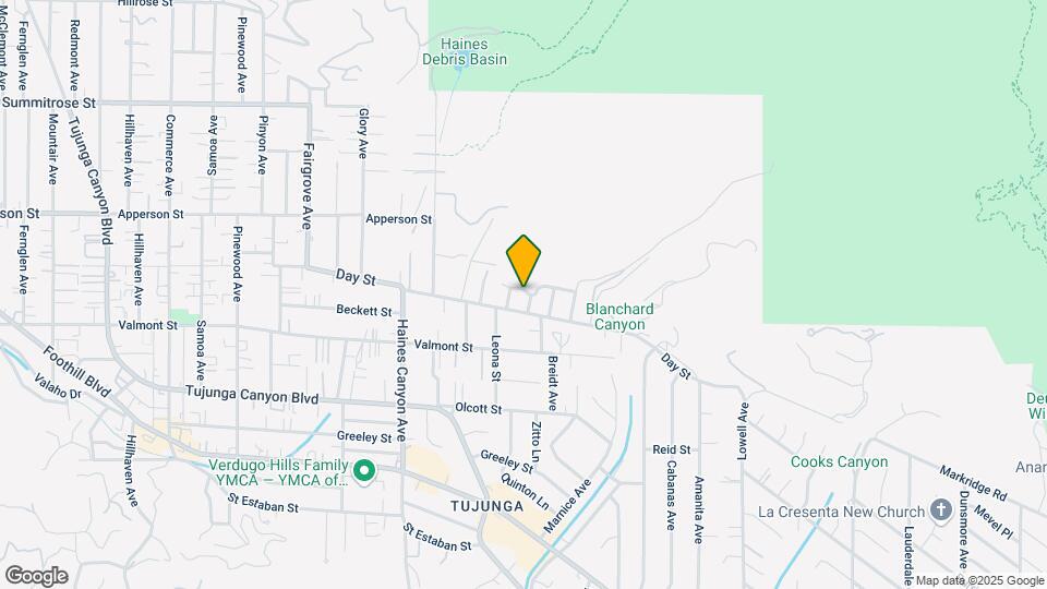 6536 Tokay Rd Map and Location Details