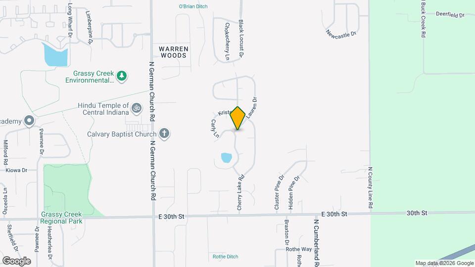 3281 Cherry Lake Ln Mapa y Detalles de la Ubicación