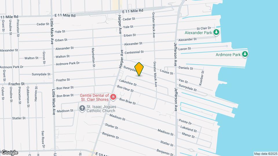 21709 Frazho St Rentals in St. Clair Shores, MI