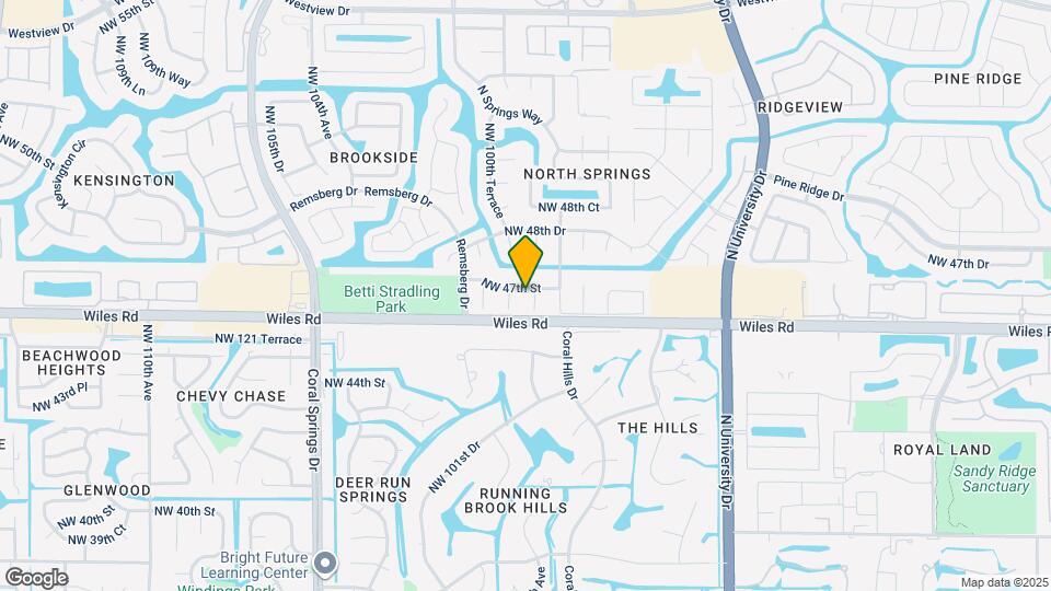 4644 NW 99th Ln Map and Location Details