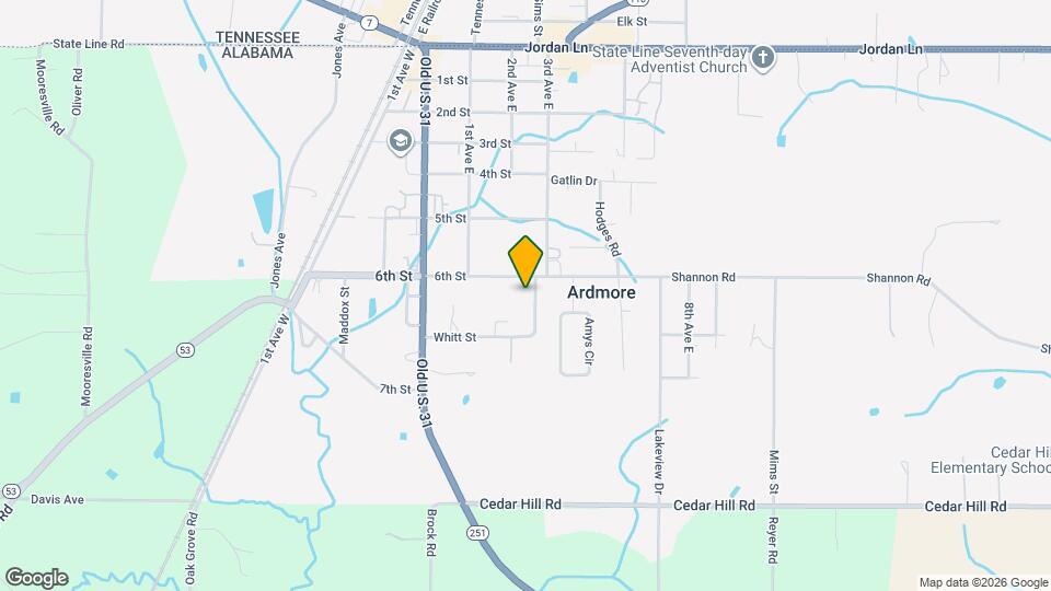 26843 Whitt St Map and Location Details