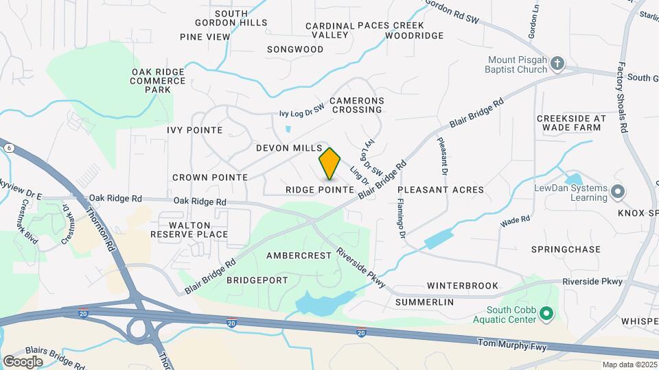 1206 Ling Way Map and Location Details