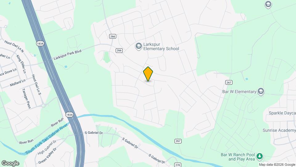 128 Earl Keen St Map and Location Details