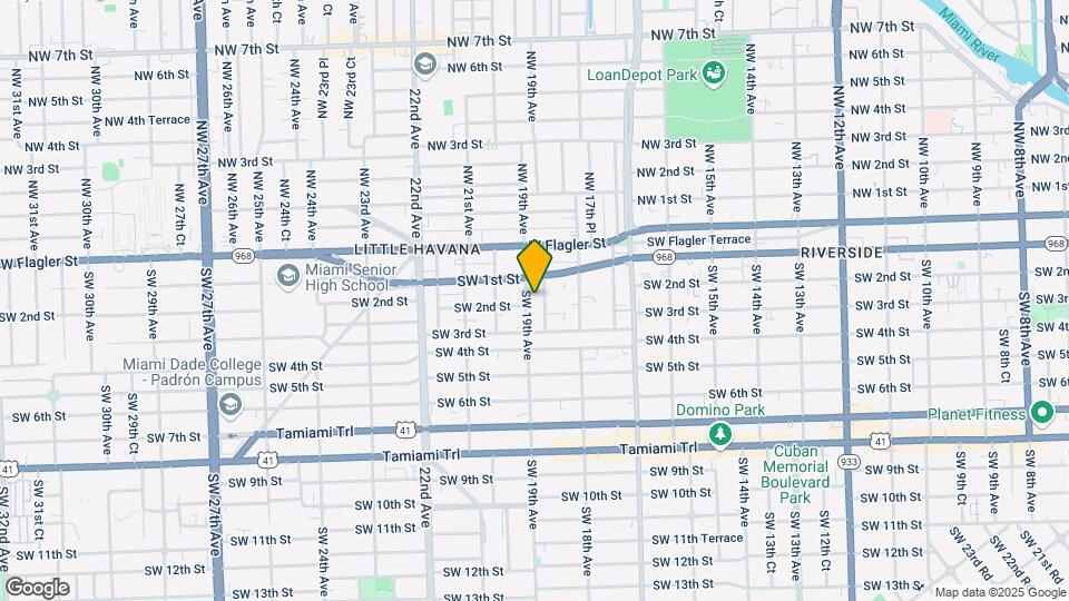 Del Rio Apartments Map and Location Details