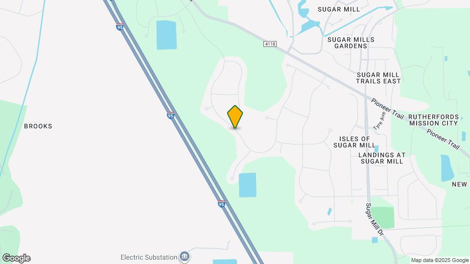 2835 Neverland Dr Map and Location Details