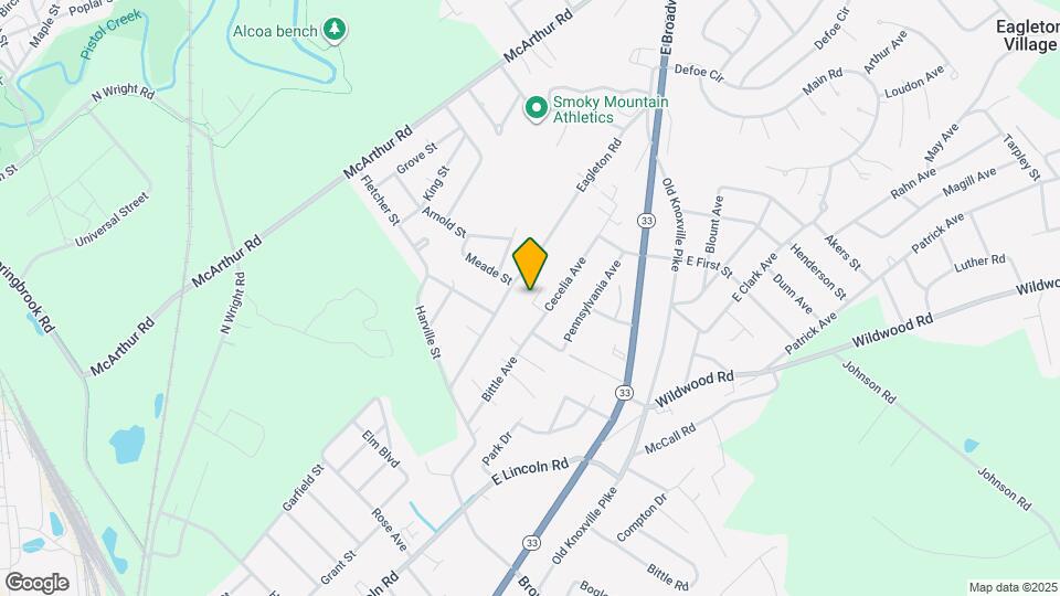 2407 Webster Ct Map and Location Details