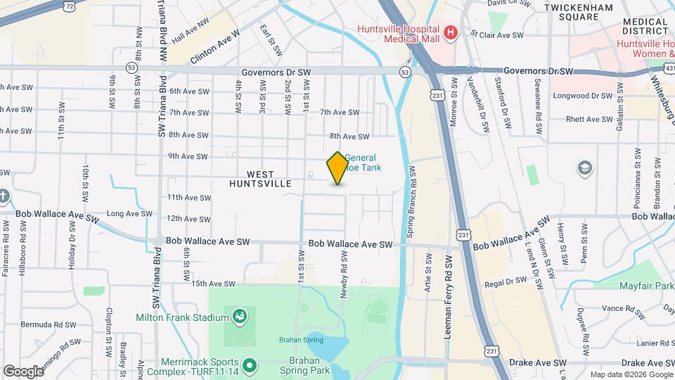 2510 Freeman Rd SW Mapa y Detalles de la Ubicación