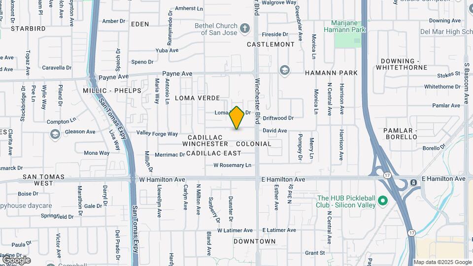 3156 Williamsburg Dr Map and Location Details